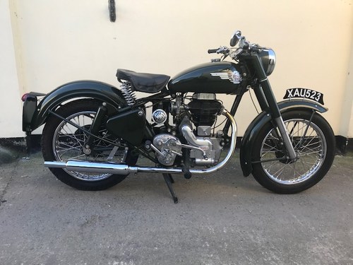 1956 Royal Enfield Clipper 350 For Sale by Auction