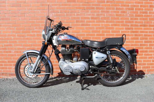 2003 Royal Enfield Bullet 500 For Sale by Auction