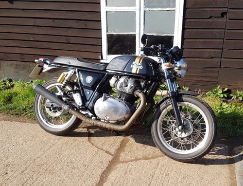 2019 Royal Enfield Continental Gt 650 For Sale