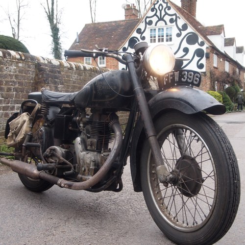 1949 Royal Enfield Model G 350 RESERVED FOR KEVIN. VERKAUFT