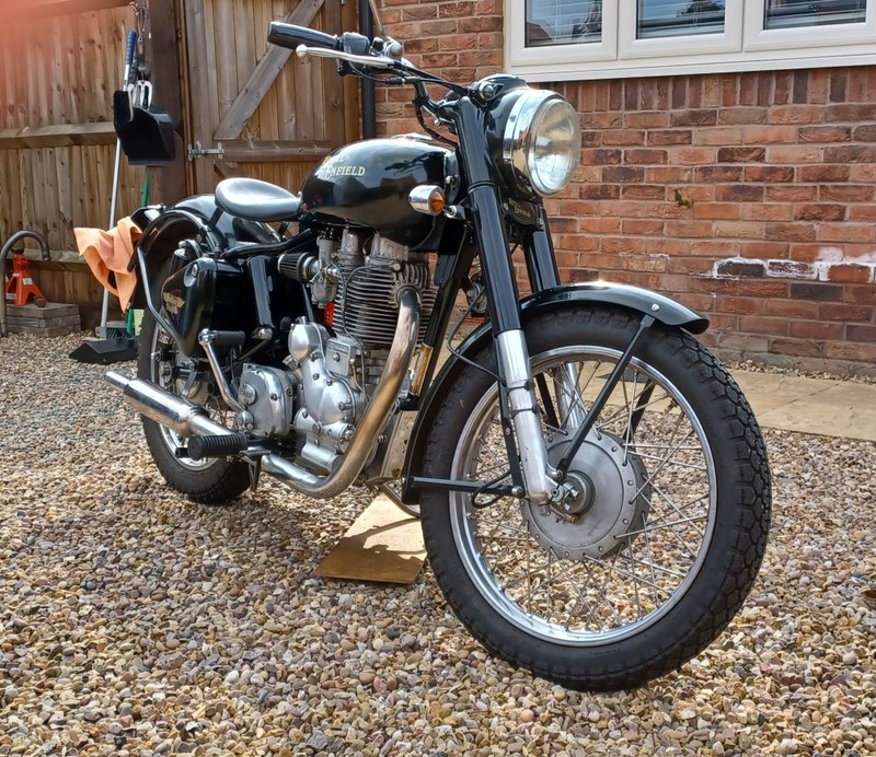 2004 Royal Enfield Bullet Standard 500 Black Manual, speed n/a