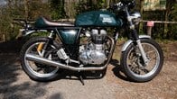 2016 Royal Enfield Continental GT 535