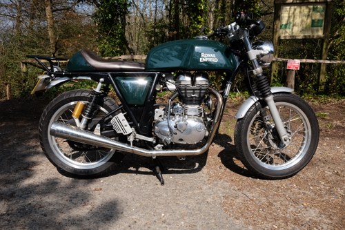 2016 Royal Enfield Continental Gt Till salu