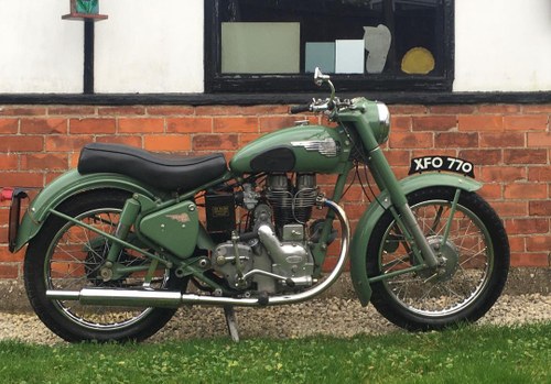 1954 Royal enfield bullet 350 G2 A vendre