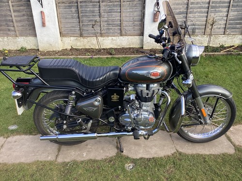 2018 Royal Enfield Bullet Efi E4