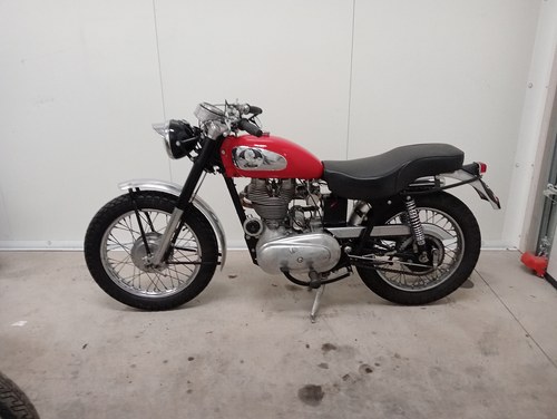 1957 Royal Enfield woodsman