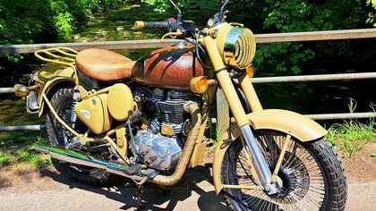 Royal Enfield Military Bullet Classic 500