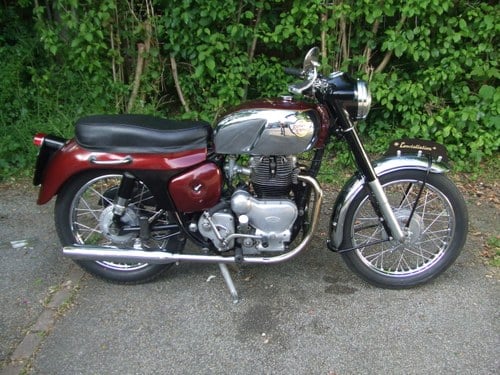 1961 Royal Enfield Constellation 700cc twin.