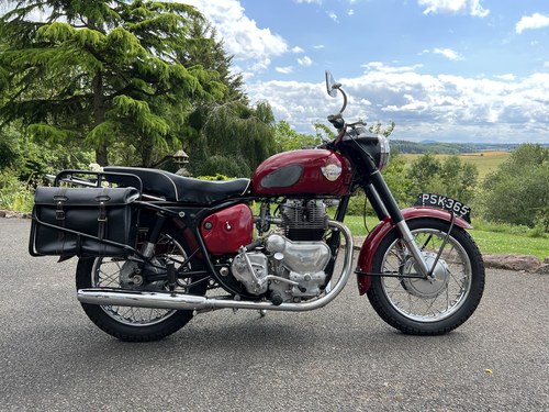 1960 Royal Enfield Meteor Minor