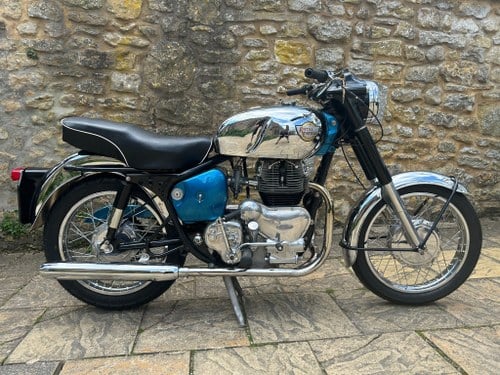 1960 Royal Enfield Meteor Minor Sports For Sale by Auction