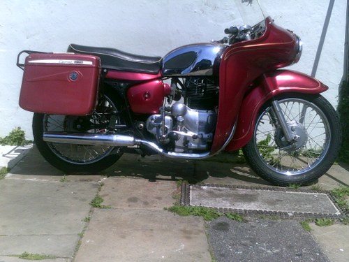 1960 ROYAL ENFIELD CONSTELLATION AIRFLOW SOLD