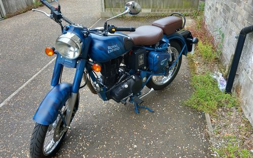 2015 Royal Enfield Bullet Classic Efi Limited Edition (picture 1 of 8)