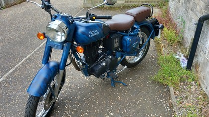 2015 Royal Enfield Bullet Classic Efi Limited Edition