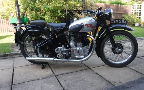 1948 Royal Enfield J2 twin port (picture 1 of 12)