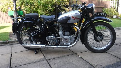 Picture of 1948 Royal Enfield J2 twin port - For Sale