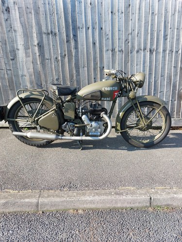 1940 Royal Enfield Wdc