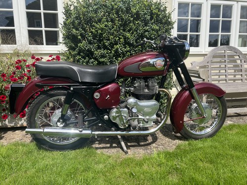 1959 Royal Enfield Meteor Minor Deluxe