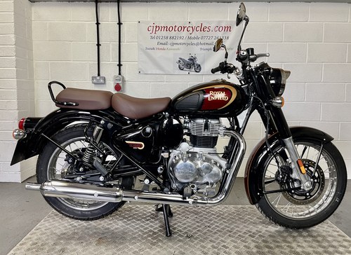 ROYAL ENFIELD 350 CLASSIC, 2023/23, 60 MILES SOLD