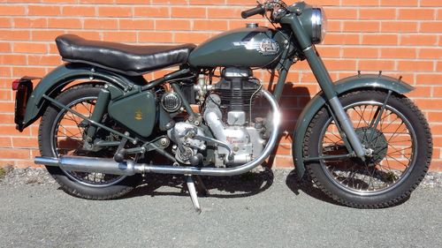 Picture of Royal Enfield Model G  350cc  1957  Matching Nos V5C & Buff - For Sale