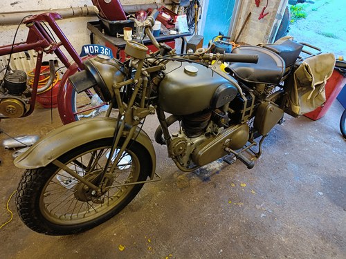 1943 Royal Enfield WD/CO