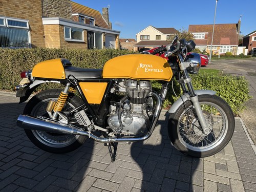 2015 Royal Enfield Continental GT 535