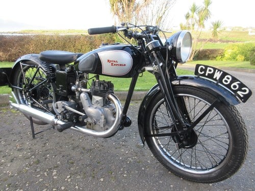 1938 Royal Enfield 250