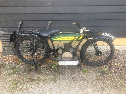 1927 Royal Enfield 201 model