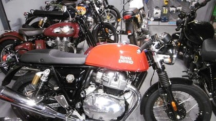 Continental GT650 twin 650 ABS. FREE THUNDER PACK £1050 !!