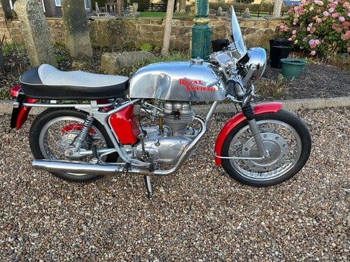 1966 Royal Enfield Continental GT 250 cc Single Show Order SOLD