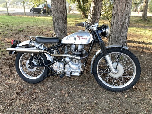 1954 Royal Enfield Bullet Trials 350cc MOTORCYCLE For Sale by Auction