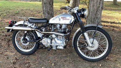 1954 Royal Enfield Bullet Trials 350cc MOTORCYCLE