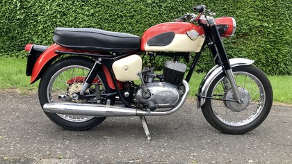 1964 Royal Enfield Turbo Twin 250cc MOTORCYCLE