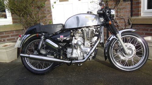 Picture of 2007 Royal Enfield Bullet clubman electra 500 Watsonian Squi - For Sale