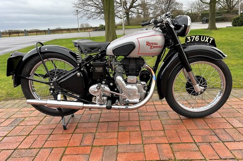 1949 Royal Enfield Model G For Sale by Auction