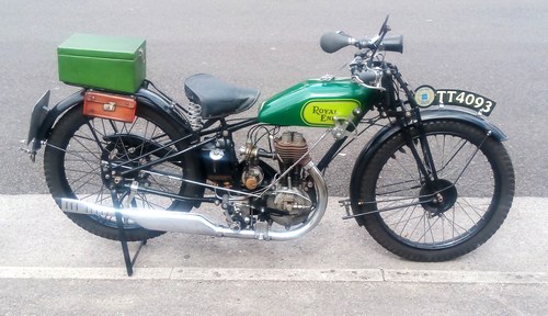1929 Royal Enfield Model 350 Te koop bij veiling