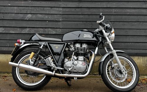 2016 Royal Enfield Continental GT 535 (picture 1 of 20)