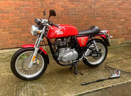 2017 Royal Enfield Continental GT 535