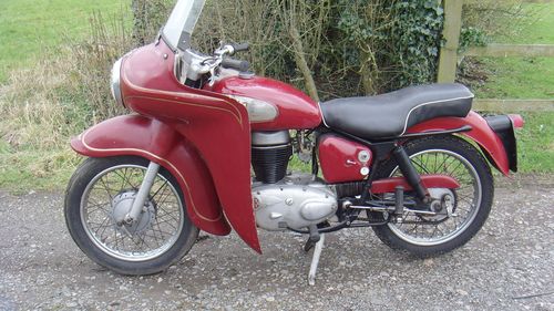 Picture of 1959 Royal Enfield Crusader Airflow 250cc - For Sale