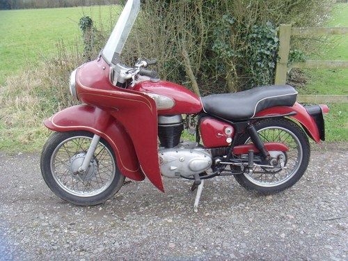 1959 Royal Enfield Crusader Airflow 250cc VENDIDO