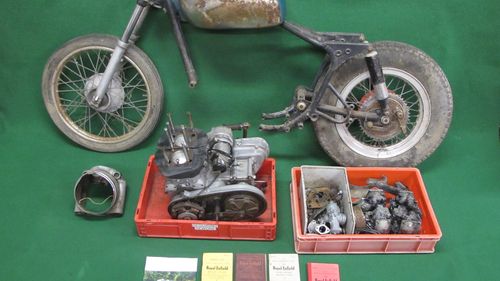 Picture of 1950's Royal Enfield Constellation Project - For Sale by Auction