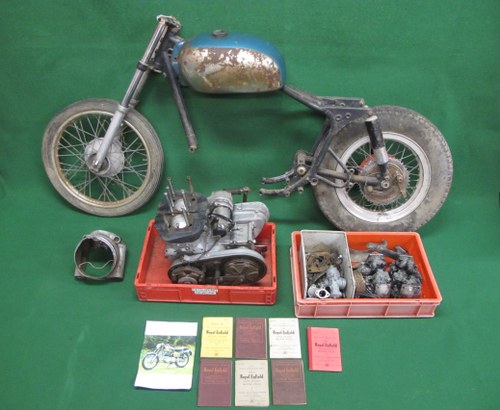 1950's Royal Enfield Constellation Project For Sale by Auction