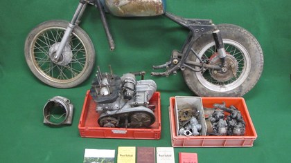 1950's Royal Enfield Constellation Project