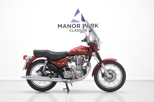 2005 Royal Enfield Bullet Electra For Sale by Auction
