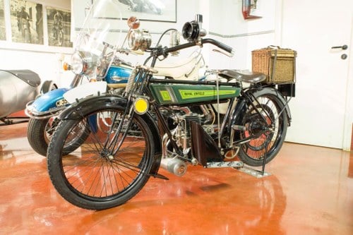 1922 Royal Enfield “ 201” 2 ¼ HP 225 cc two stroke Kaufen Bei
