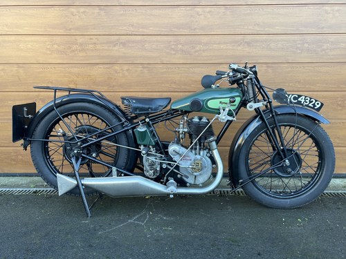 1928 Royal Enfield 488cc 3½hp Model 501 For Sale by Auction