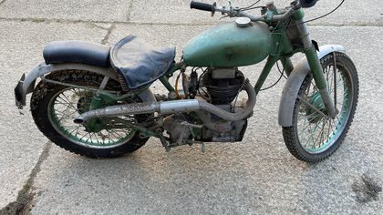 1950s Royal Enfield Clipper or Model G trials project £2695