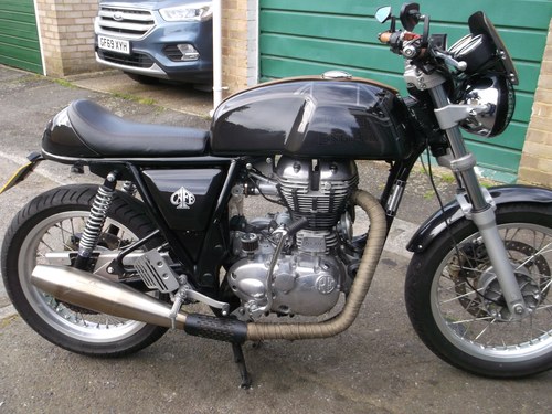 2014 Royal Enfield Continental GT 535