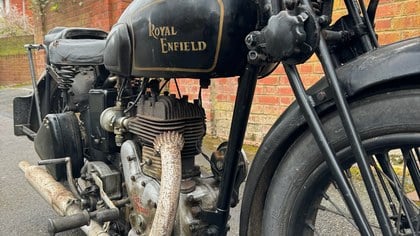 WW2 Royal Enfield Model C (Barn Find)
