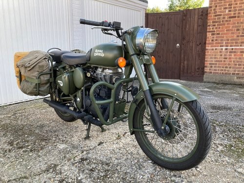 2015 Royal Enfield Classic 500