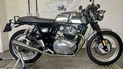 ROYAL ENFIELD CONTINENTAL GT 650, 1OWNER, 1430 MILES